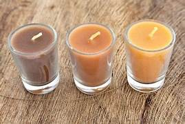 Bougies Coulée parfumés