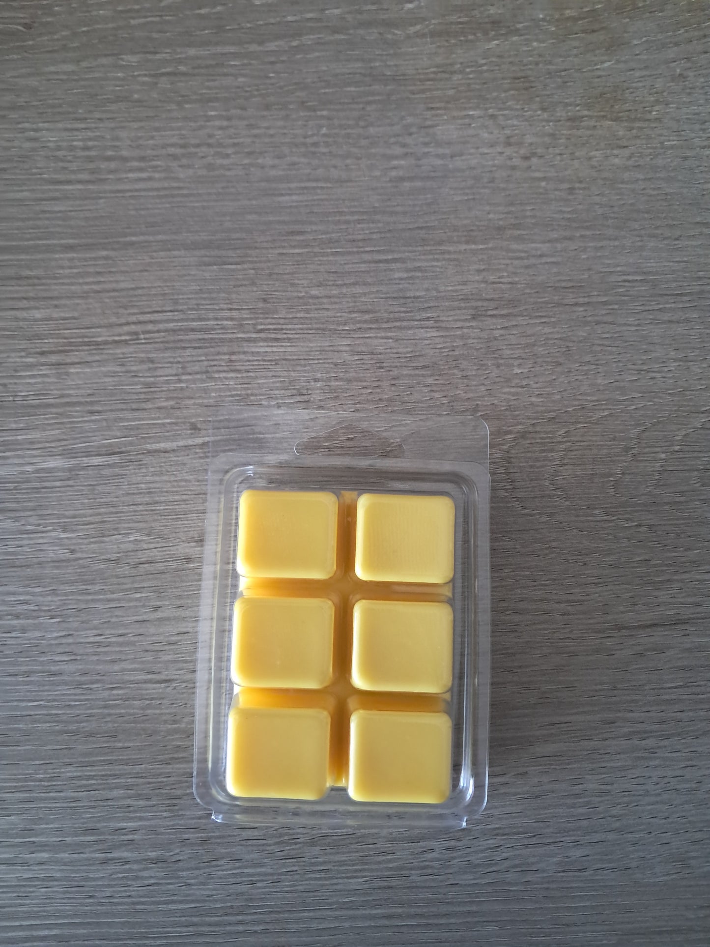 fondant parfumé en clamshell