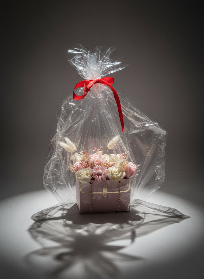 Sac a main fondant parfumé