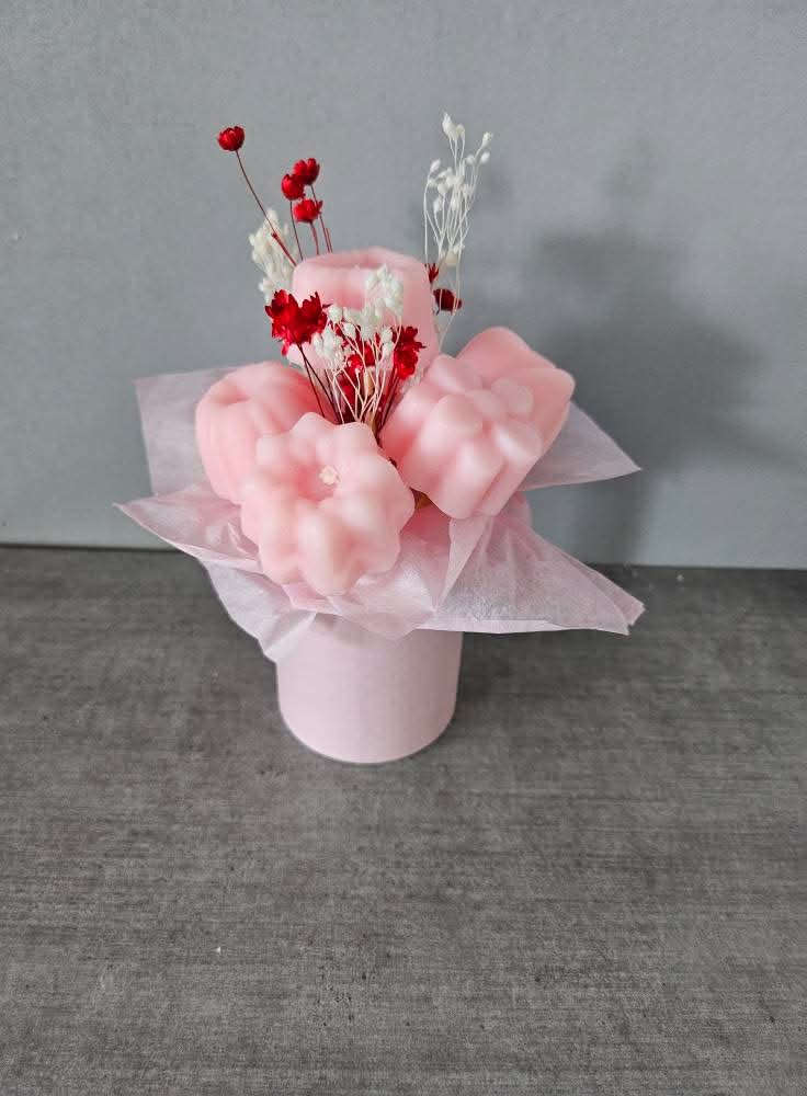 Bouquet fondant parfumé