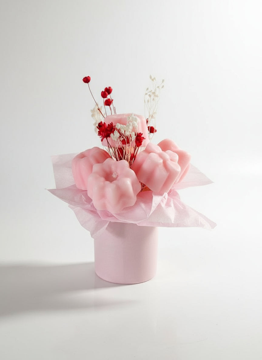 Bouquet fondant parfumé