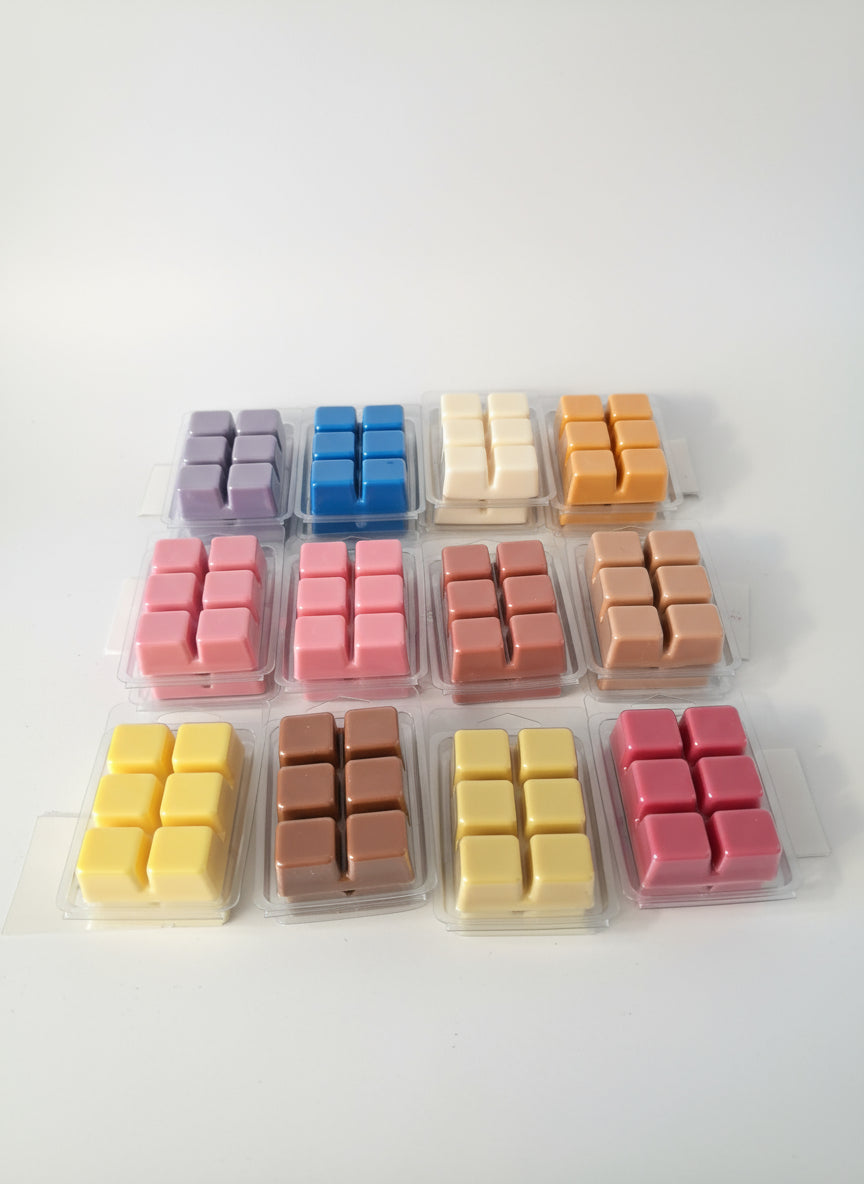 fondant parfumé en clamshell