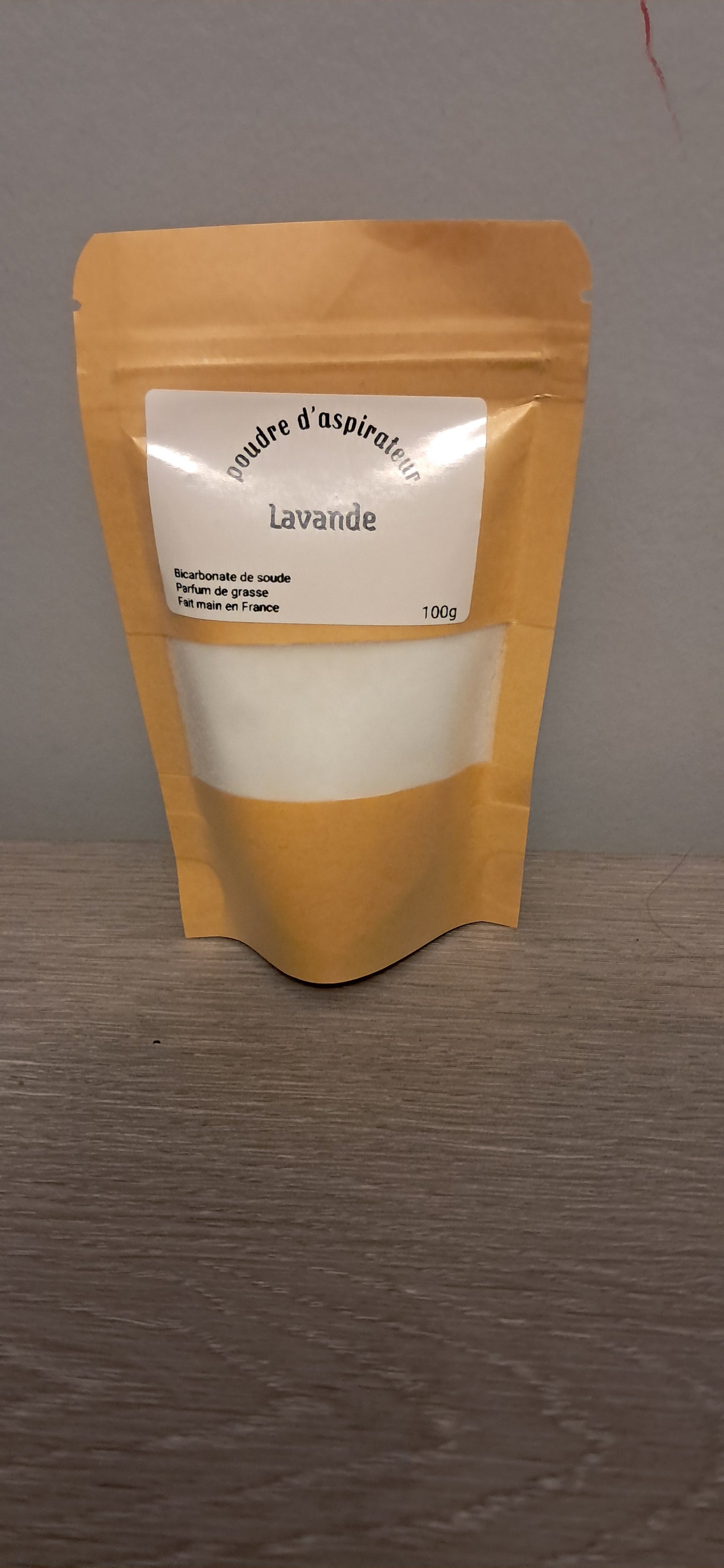 Poudre pour aspirateur 100g