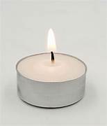 Bougies Chauffe plats