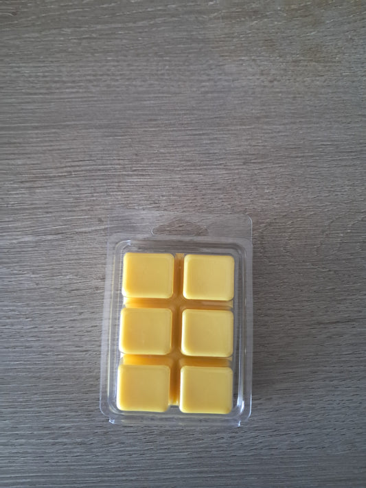 fondant parfumé en clamshell