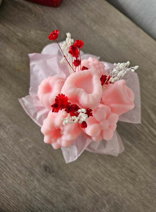 Bouquet fondant parfumé